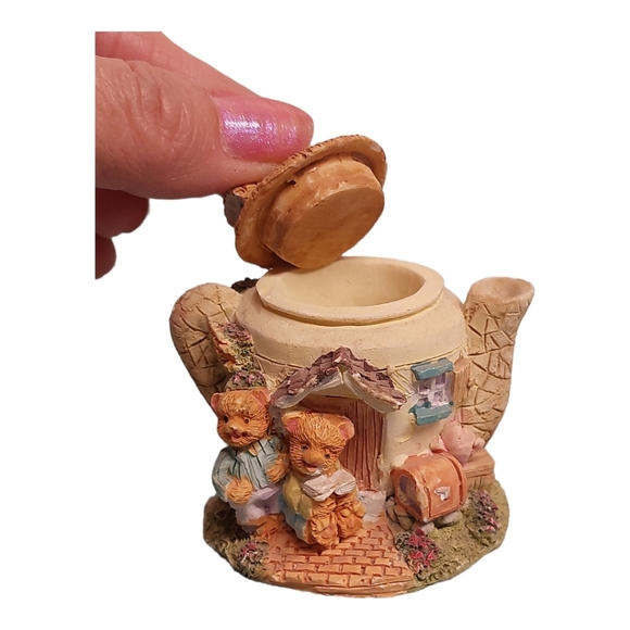 Teapot Little Critter House Collection - Set of 2 - Picture 7 of 9